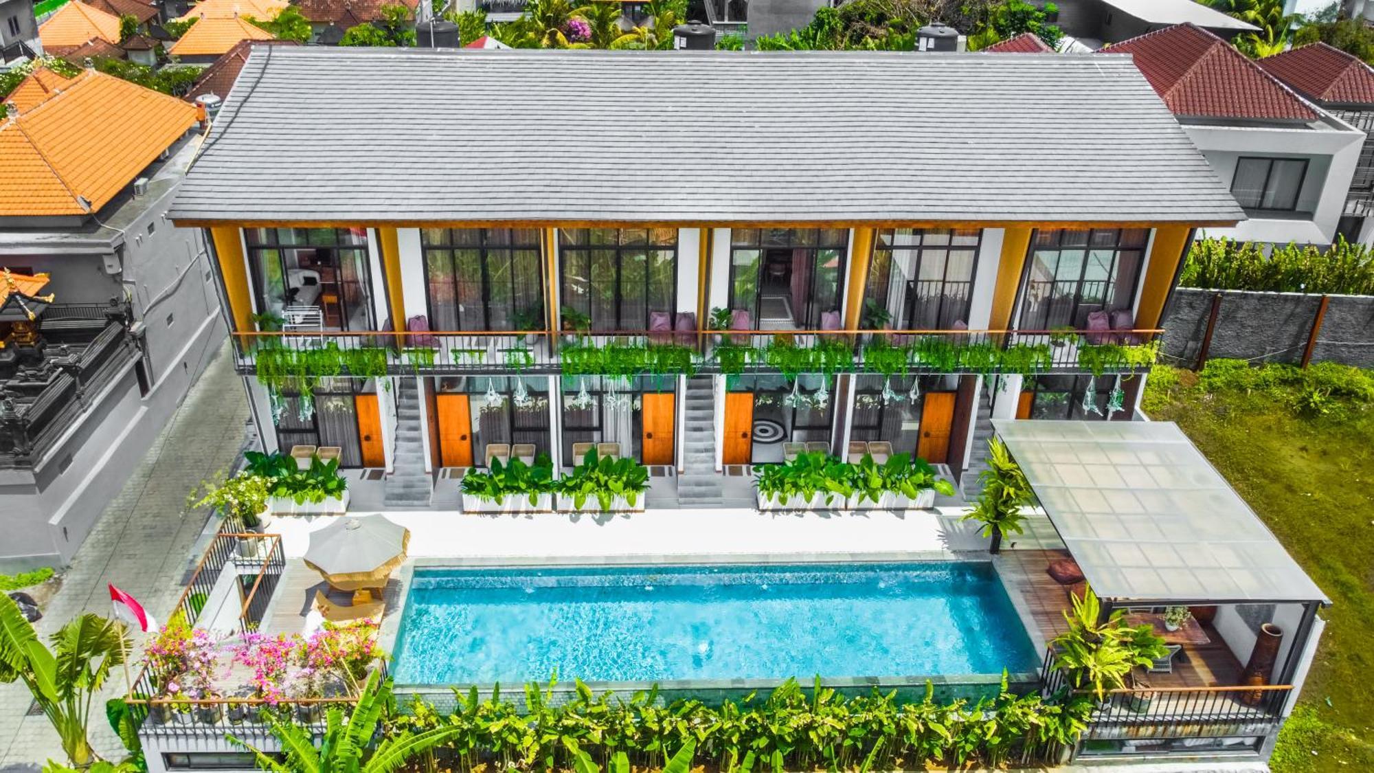 Karra Loft - Bali Invest Club Apartment Canggu Екстериор снимка
