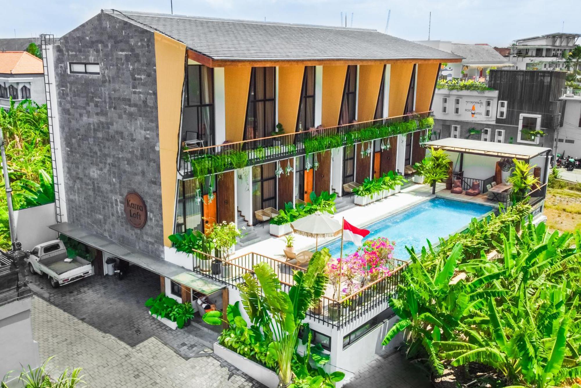 Karra Loft - Bali Invest Club Apartment Canggu Екстериор снимка
