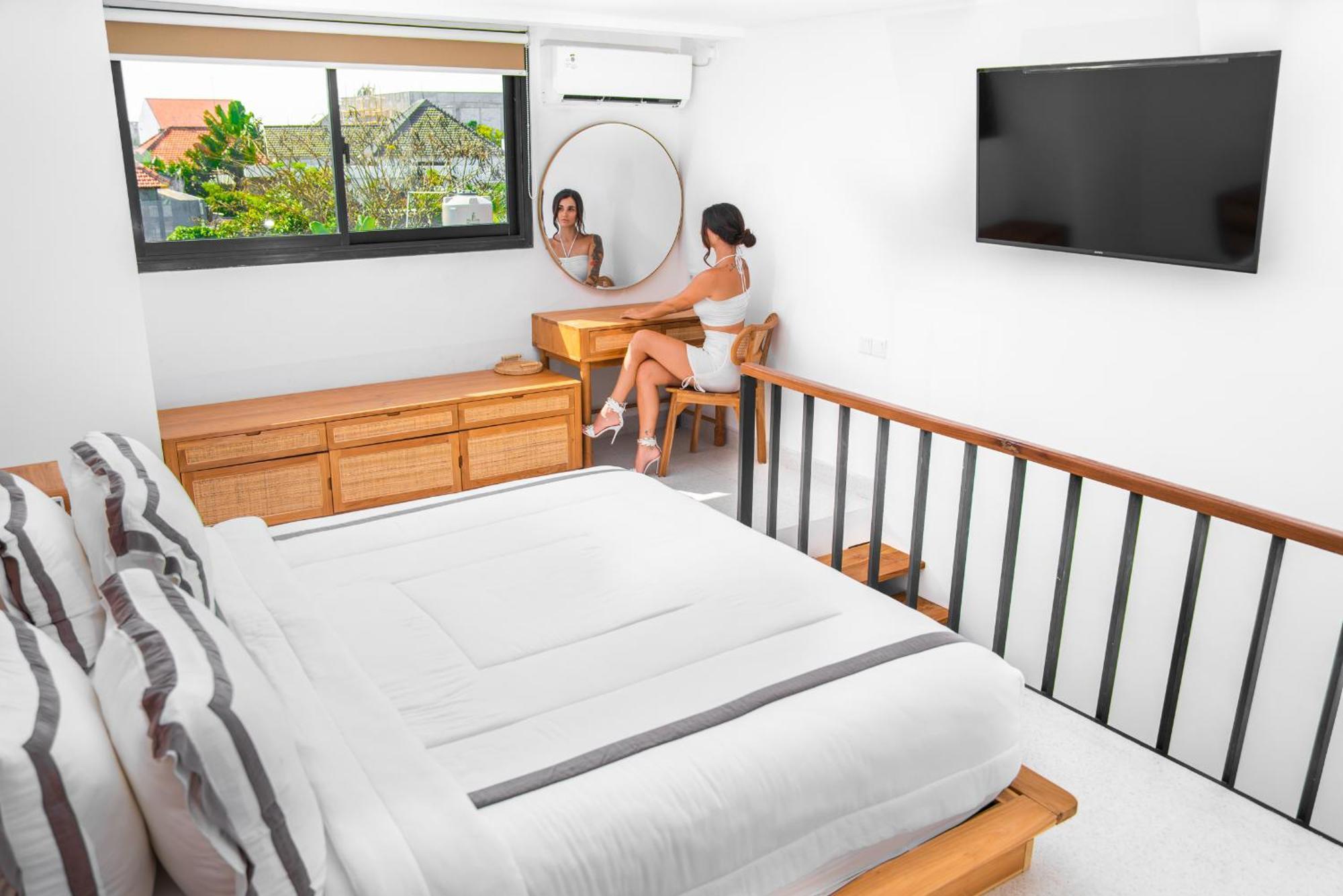 Karra Loft - Bali Invest Club Apartment Canggu Екстериор снимка