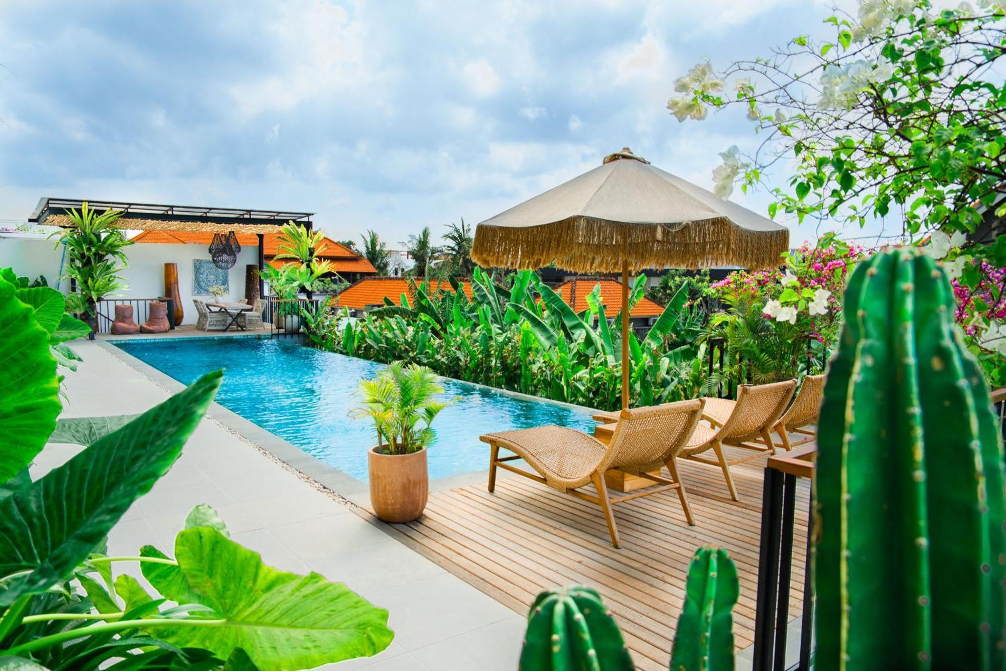 Karra Loft - Bali Invest Club Apartment Canggu Екстериор снимка