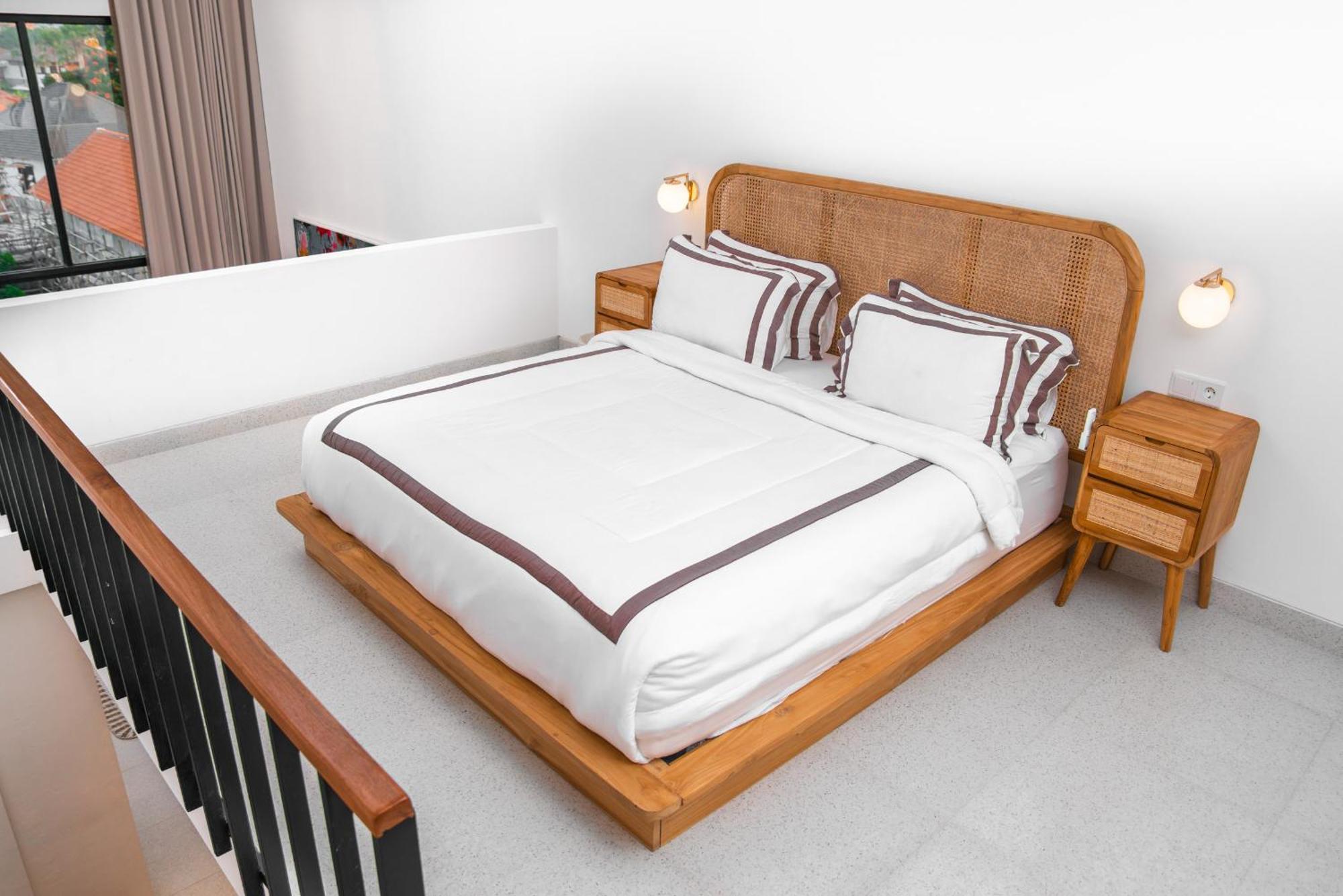 Karra Loft - Bali Invest Club Apartment Canggu Екстериор снимка