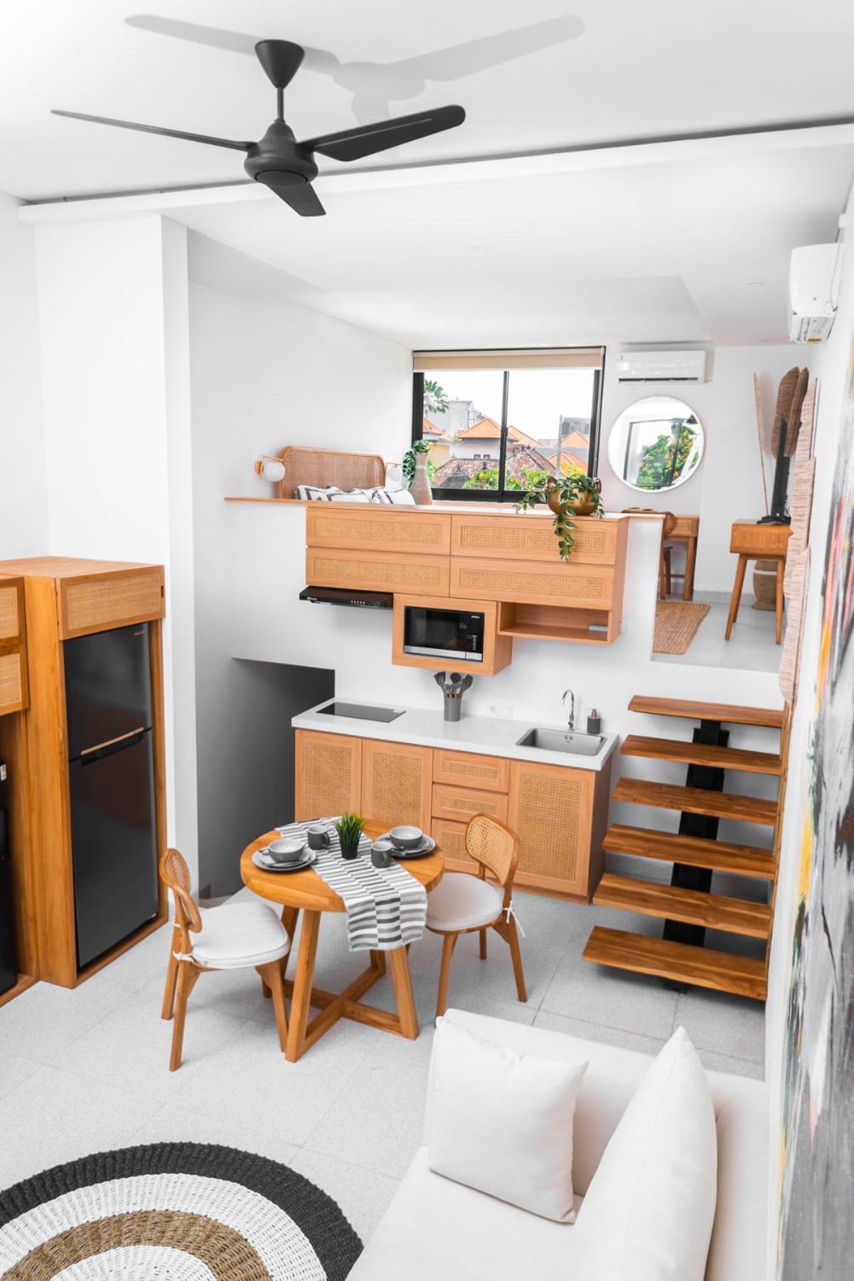Karra Loft - Bali Invest Club Apartment Canggu Екстериор снимка