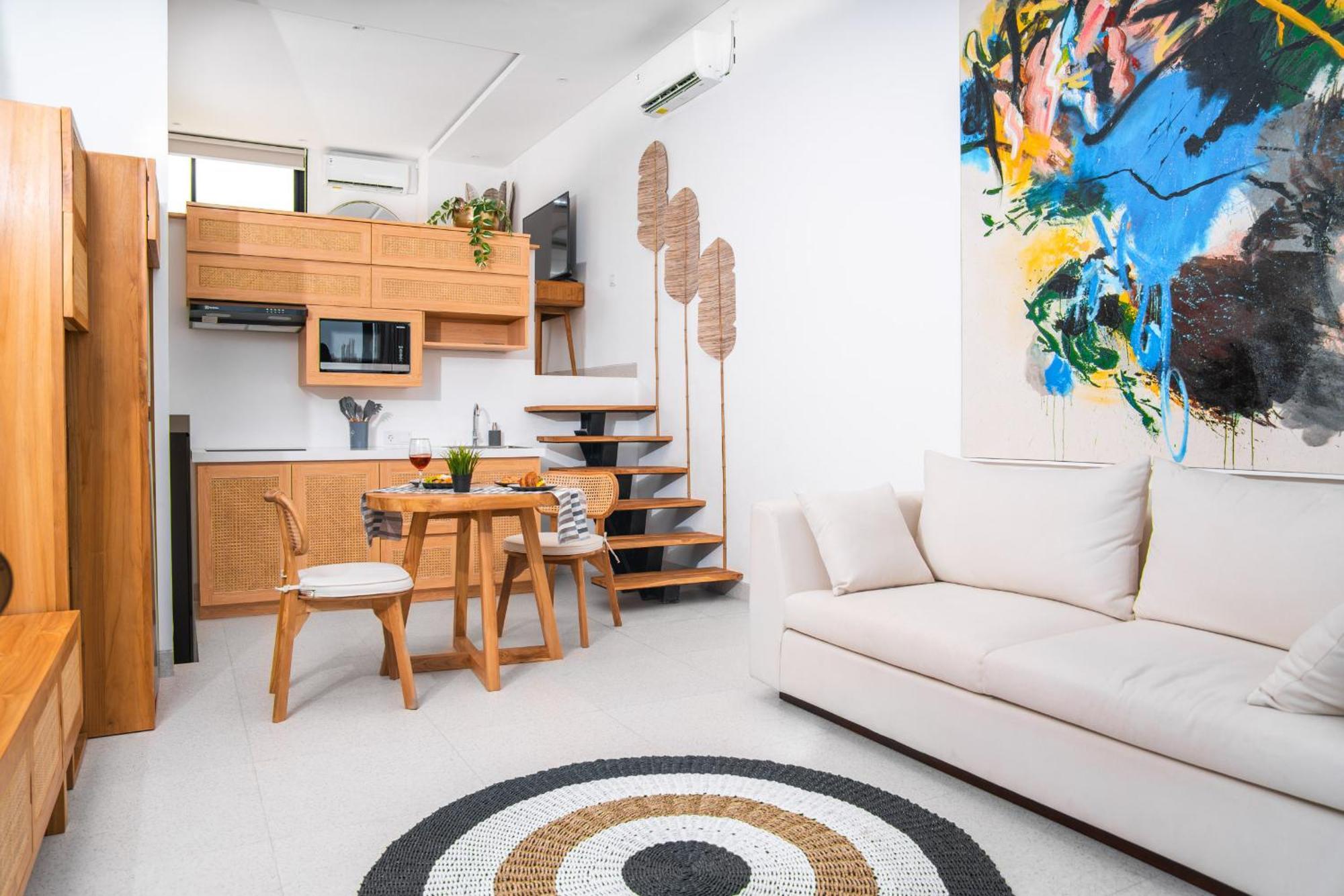 Karra Loft - Bali Invest Club Apartment Canggu Екстериор снимка