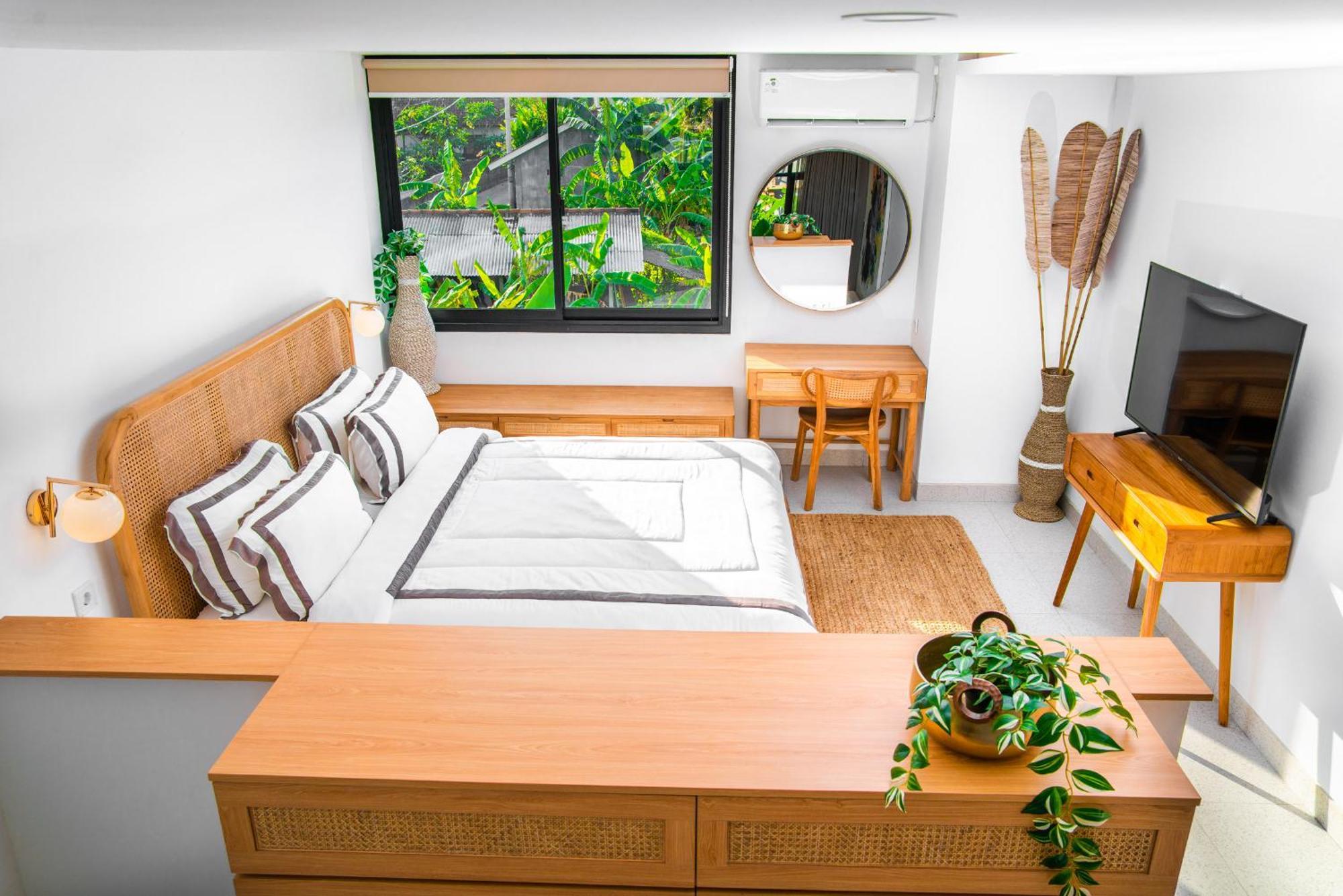 Karra Loft - Bali Invest Club Apartment Canggu Екстериор снимка